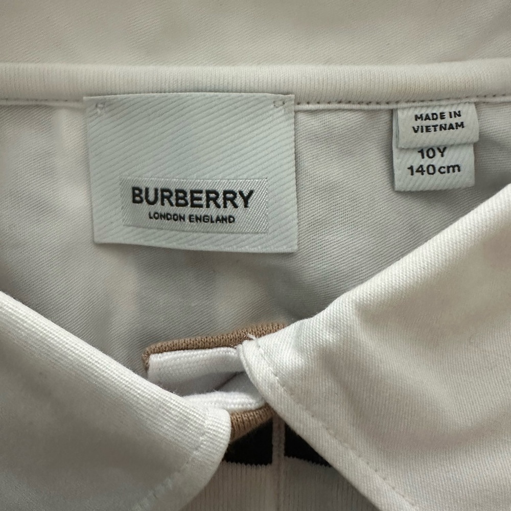 Burberry Girls Long Sleeve Dress - Picture 3 of 4